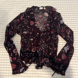 NWOT Aritzia Faro Blouse